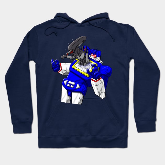 XenoRavage (Deckburster) Hoodie by darthboard